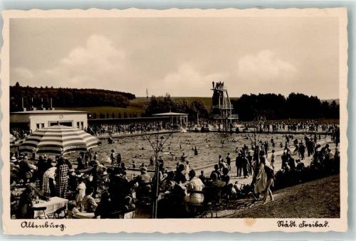 Altenburg Schwimmbad Sprungturm