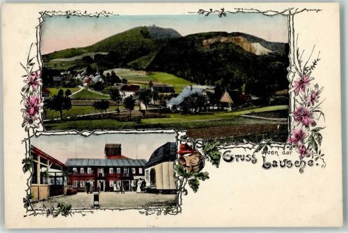 Waltersdorf 1917 Lausche