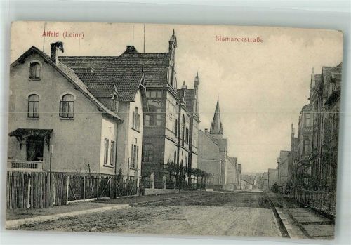 Alfeld 1910 Bismarckstrasse
