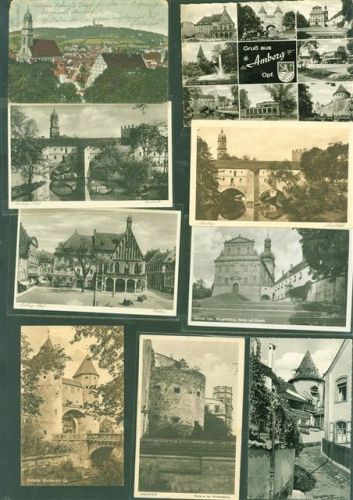 92224 W8450 Amberg , Oberpf Lot mit 25 AK
