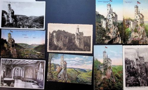 Lichtenstein Lot mit 16 AK
