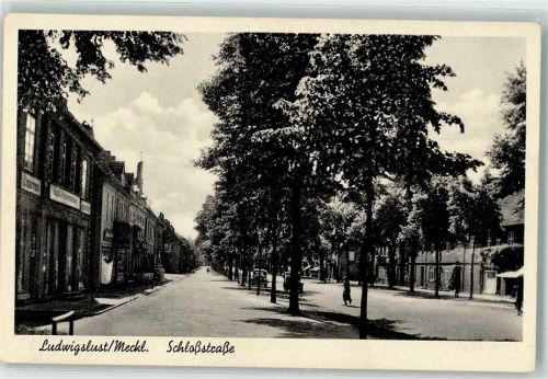 Ludwigslust Schloßstraße