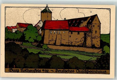 Rothenfels Burg Rothenfels Deutsches Quickbornhaus