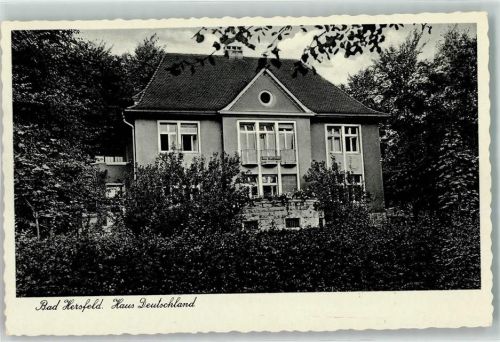 Bad Hersfeld Haus Deutschland
