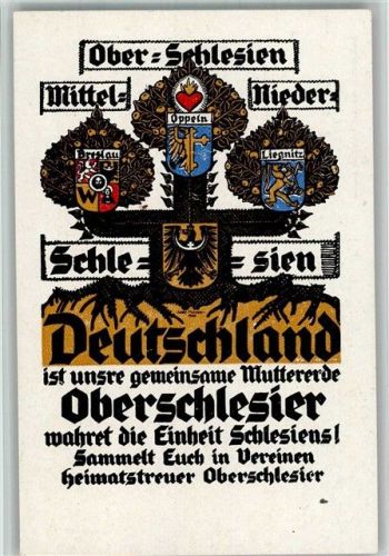 Wappen Oberschlesien