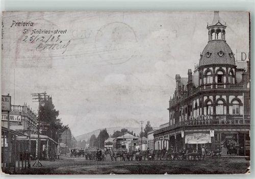 Pretoria 1903 St. Andries street