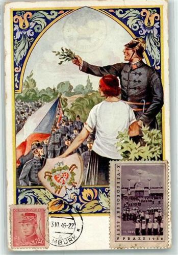 Prag Nakladem Propagacniho druziva hasicsheko