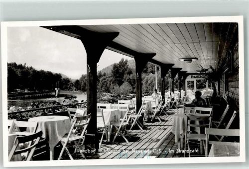 Neustadt O.S. Strandbad Wildgrund Gasthaus Strandcafe