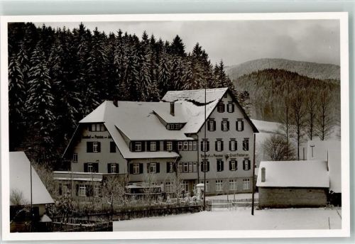 Obertal Winter Gasthaus Pension Adler Omnibus