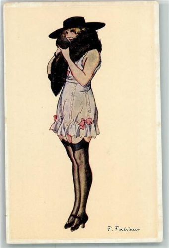 sign.F.Fabiano Les P tites femmes