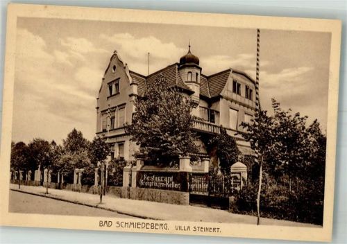 Bad Schmiedeberg Villa Steinert Gasthaus Kronprinzen-Keller