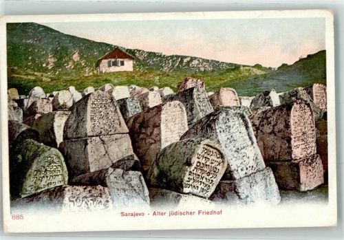 Sarajevo Sarajewo Alter jüdischer Friedhof Jüdischer Friedhof