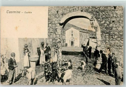 Taormina Capraie Ziege