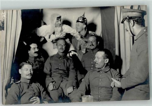 Pickelhaube Uniform