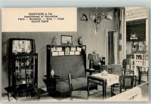 Paris Serrurier & Cie Werbung Jugendstil