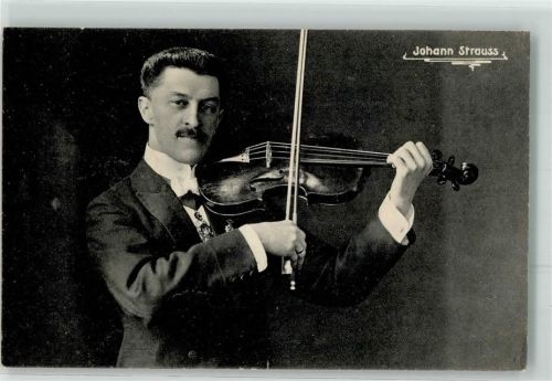 Geigenspieler Strauss, J. 1912