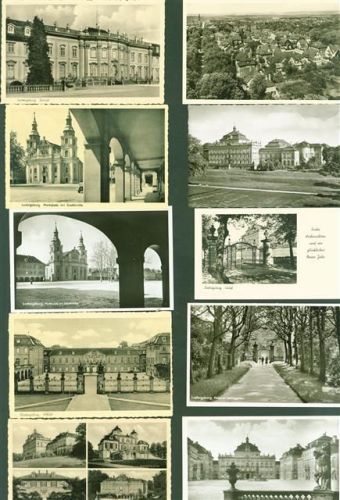 Ludwigsburg Lot mit 25 AK Schloss Aus dem Archiv des Metzverlages wenige mehrfach