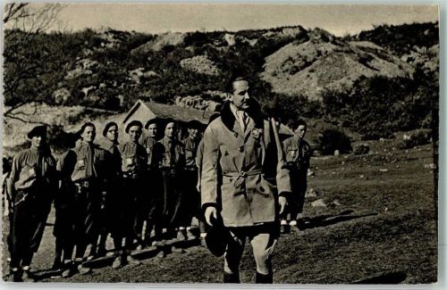 1940 M. Georges Lamirand Politiker est venu apporter les conseils dun aine et les ordres D`un chef