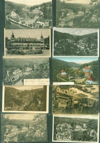 Alexisbad Lot mit 24 AK