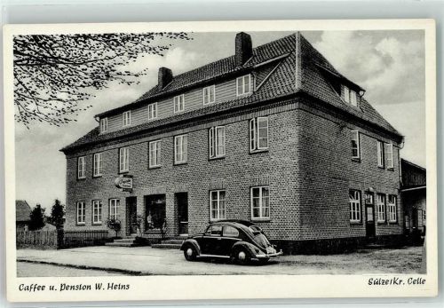 Sülze Kaffee Pension W. Heins VW-Käfer