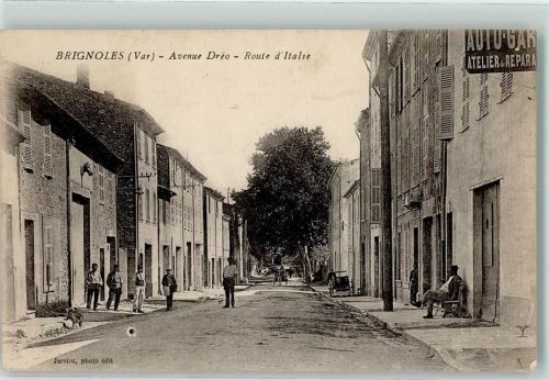 Brignoles 1919 Avenue Dreo Route d`Italie