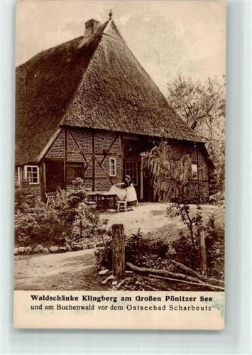 Klingberg Gasthaus Waldschänke Klingberg am großen Pönitzer See