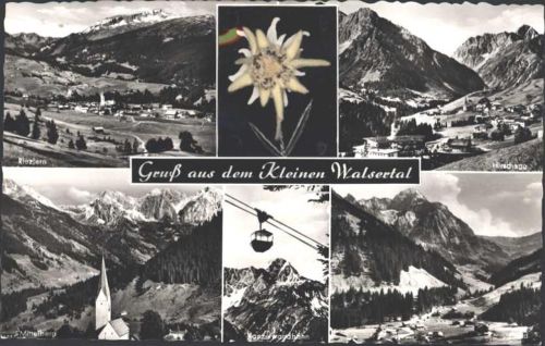 Riezlern Echtes Edelweiß, Kleines Walsertal