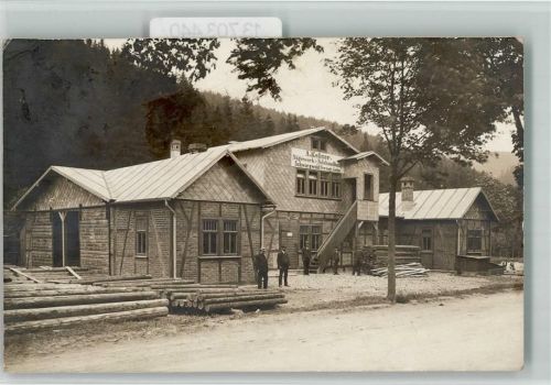 Luisenthal Geschäft A. Kellner Sägewerk Holzhandlung Schwarzwald
