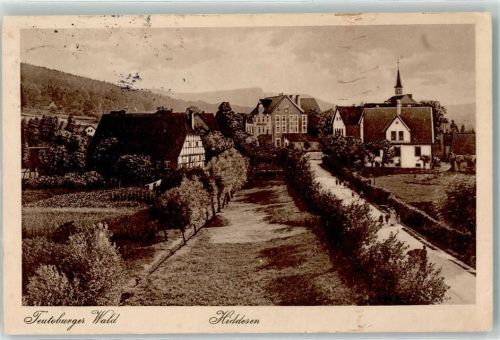 Hiddesen Teutoburger Wald