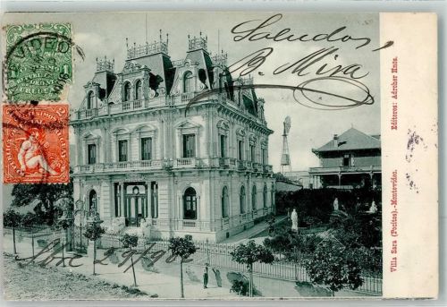 Montevideo 1906 Villa Sara