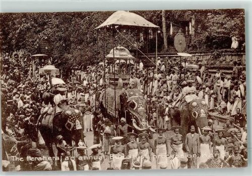 Kandy jährliche buddistische Prozession