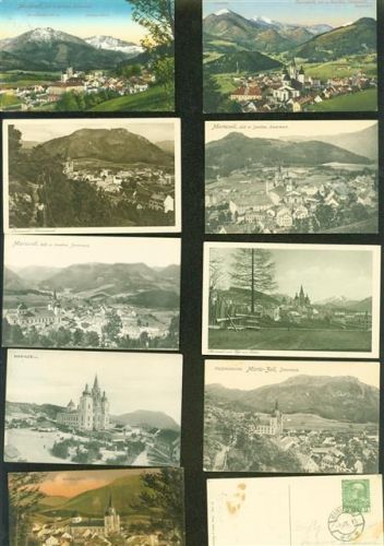 Mariazell Lot mit 63 AK aus Lagerräumung