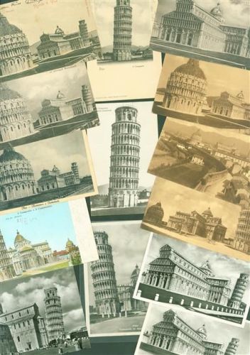 56100 Pisa Lot mit 25 AK Schiefe Turm