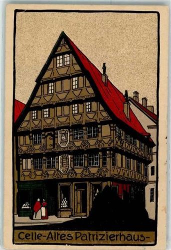 Celle Altes Patrizierhaus