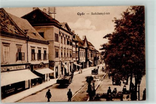 Raab Szechenyi-ter Straße