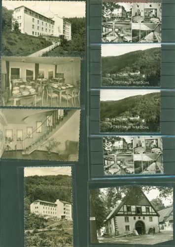 Werdohl Lot mit 17 Fotos Original aus Archiv eines Ansichtskartenverlages versch. Grössen