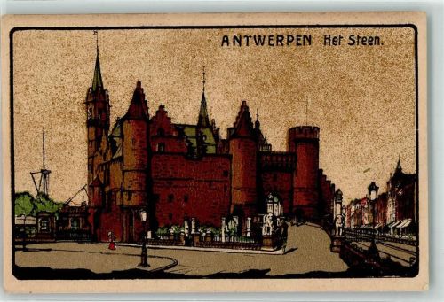 Antwerpen Het Steen