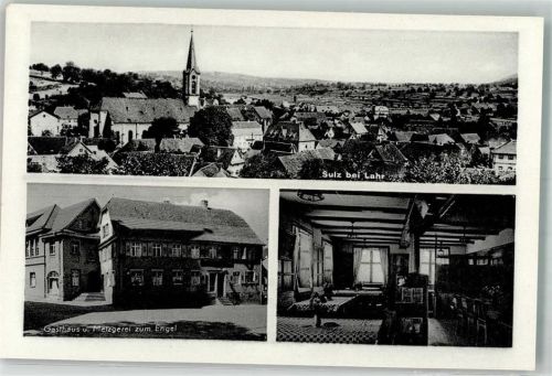 Sulz Gasthaus Metzgerei Zum Engel Otto Breig