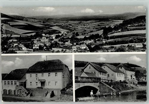 Speicherz Gasthaus zum Biber Dorfbach Gänse