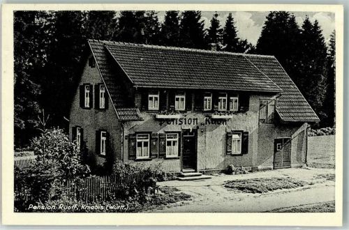 Kniebis Pension Ruoff