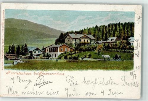 Lenora Touristenhaus Kutsche