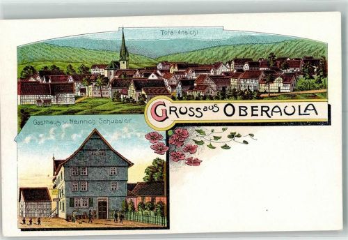 Oberaula Gasthaus Schussler