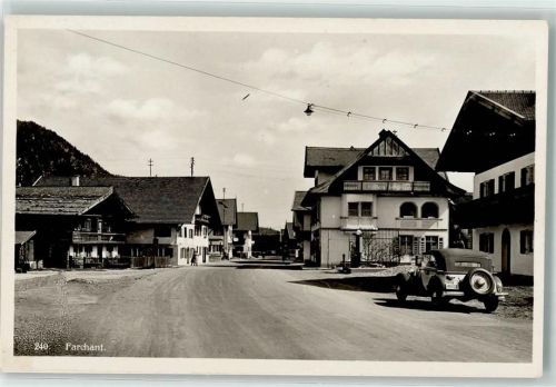 Farchant Auto Straße