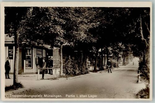 Münsingen Truppenübungsplatz Altes Lager