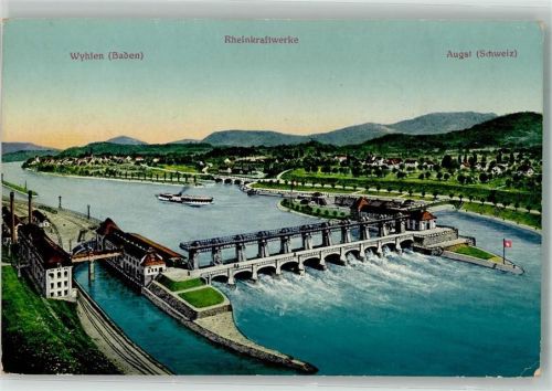 Wyhlen Rheinkraftwerk
