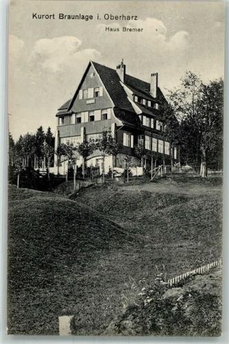 Braunlage Haus Bremer