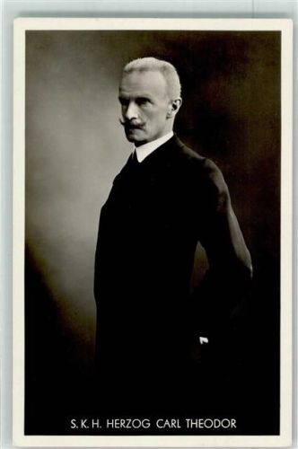 W8000 München Augenheilanstalt Herzog Carl Theodor Medizin Foto AK