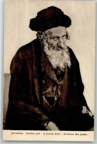 Jerusalem Rabbiner der Juden