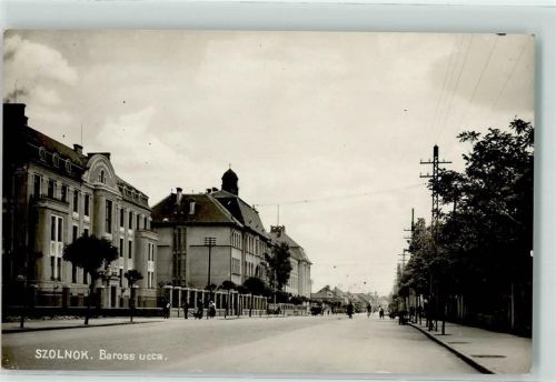 Szolnok Baross Straße