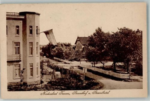 Tossens Strandhof u. Strandhotel
